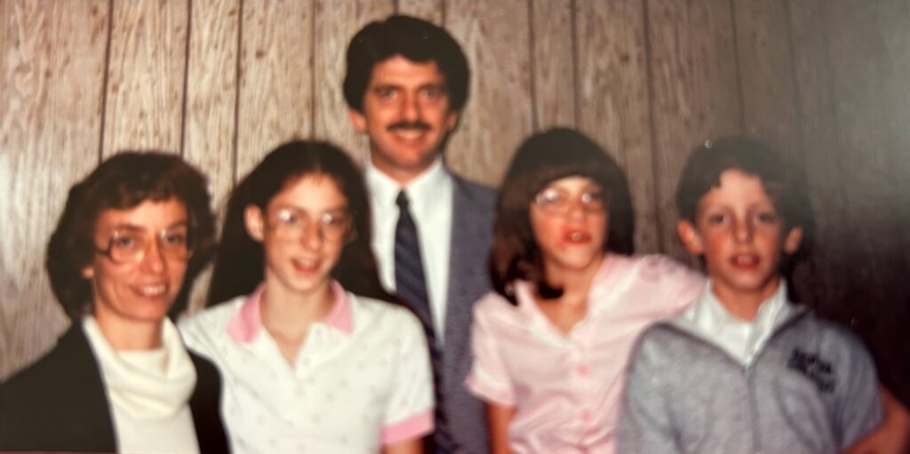 Jerry O’Neill and his family